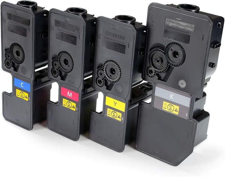 Green2Print Toner Toner-Set, 4 Kartuschen 1x 4000, 3X 3000 Seiten passend für Kyocera ECOSYS M5526CD