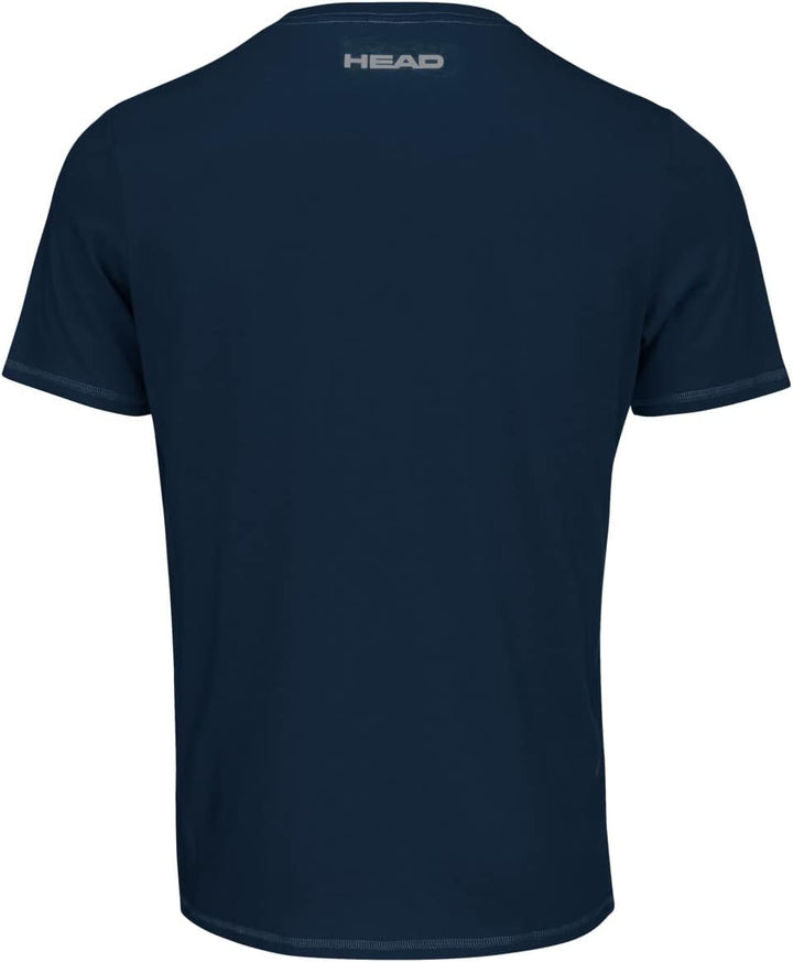 HEAD Club Colin Tee Kinder T-Shirt dunkelblau 128 Dunkelblau, 128 Dunkelblau