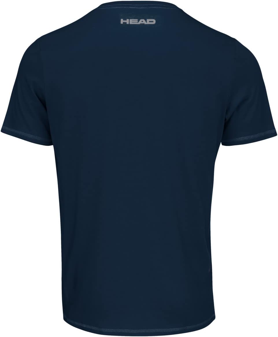 HEAD Club Colin Tee Kinder T-Shirt dunkelblau 140 Dunkelblau, 140 Dunkelblau