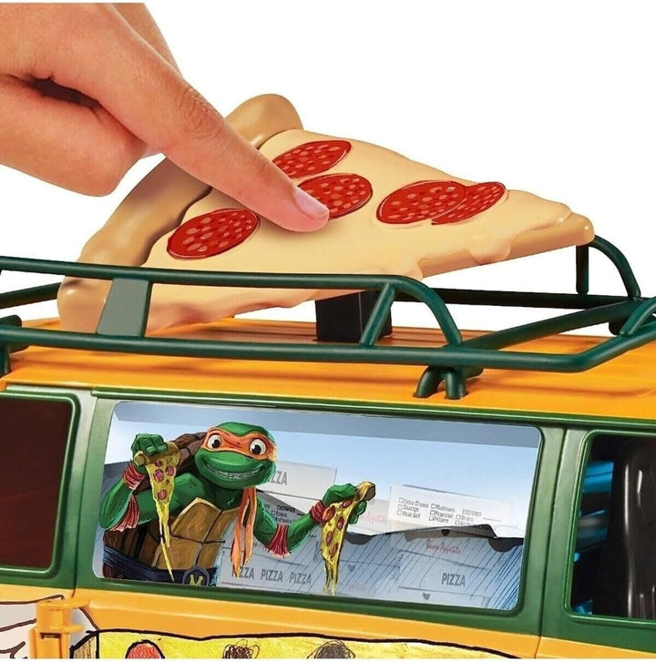 Teenage Mutant Ninja Turtles - Pizza Van