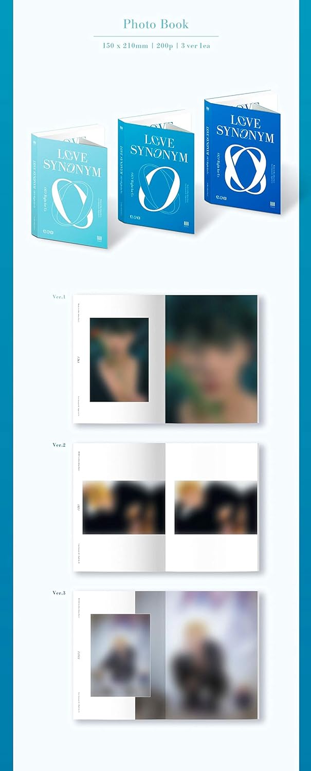 Love Synonym #2.Right for Us-Inkl.Photobook, Audio-CD