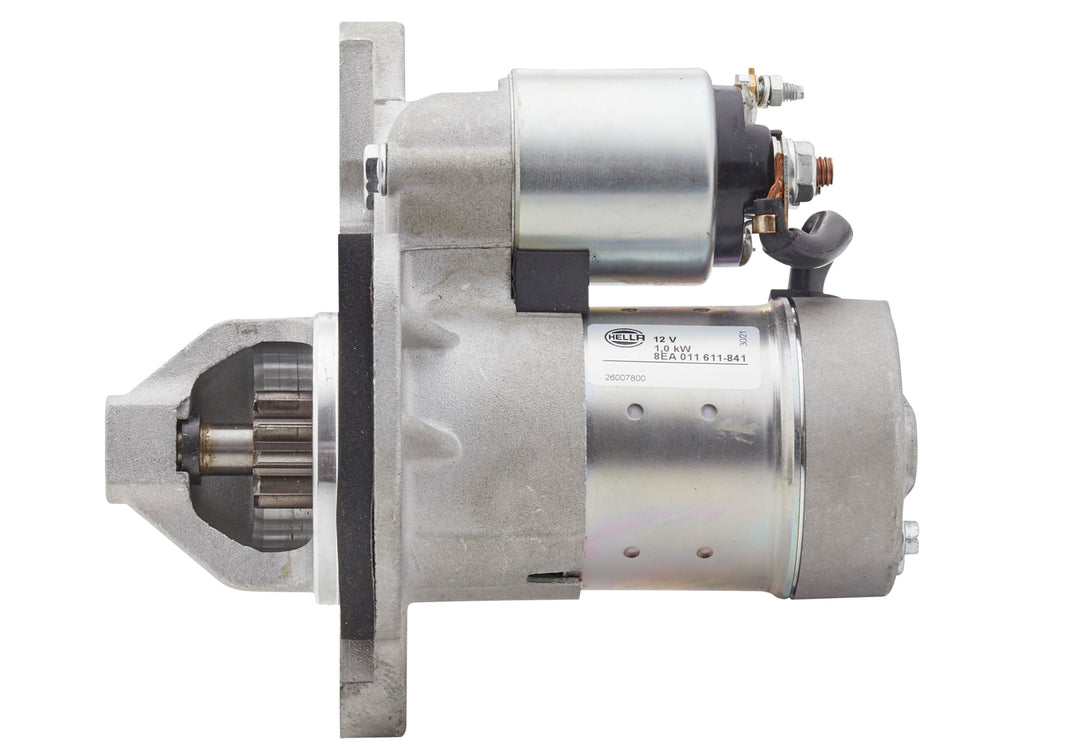HELLA - Starter/Anlasser - 12V - 1kW - für u.a. Nissan Juke (F15) - 8EA 011 611-841