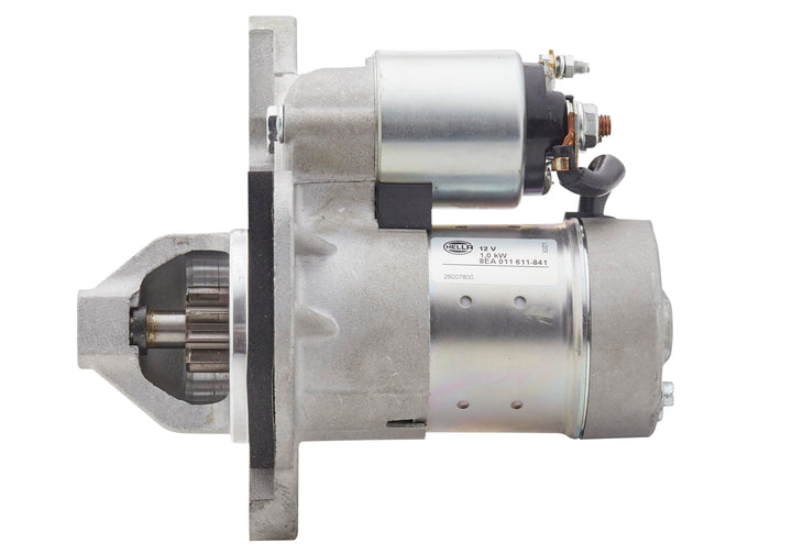 HELLA - Starter/Anlasser - 12V - 1kW - für u.a. Nissan Juke (F15) - 8EA 011 611-841