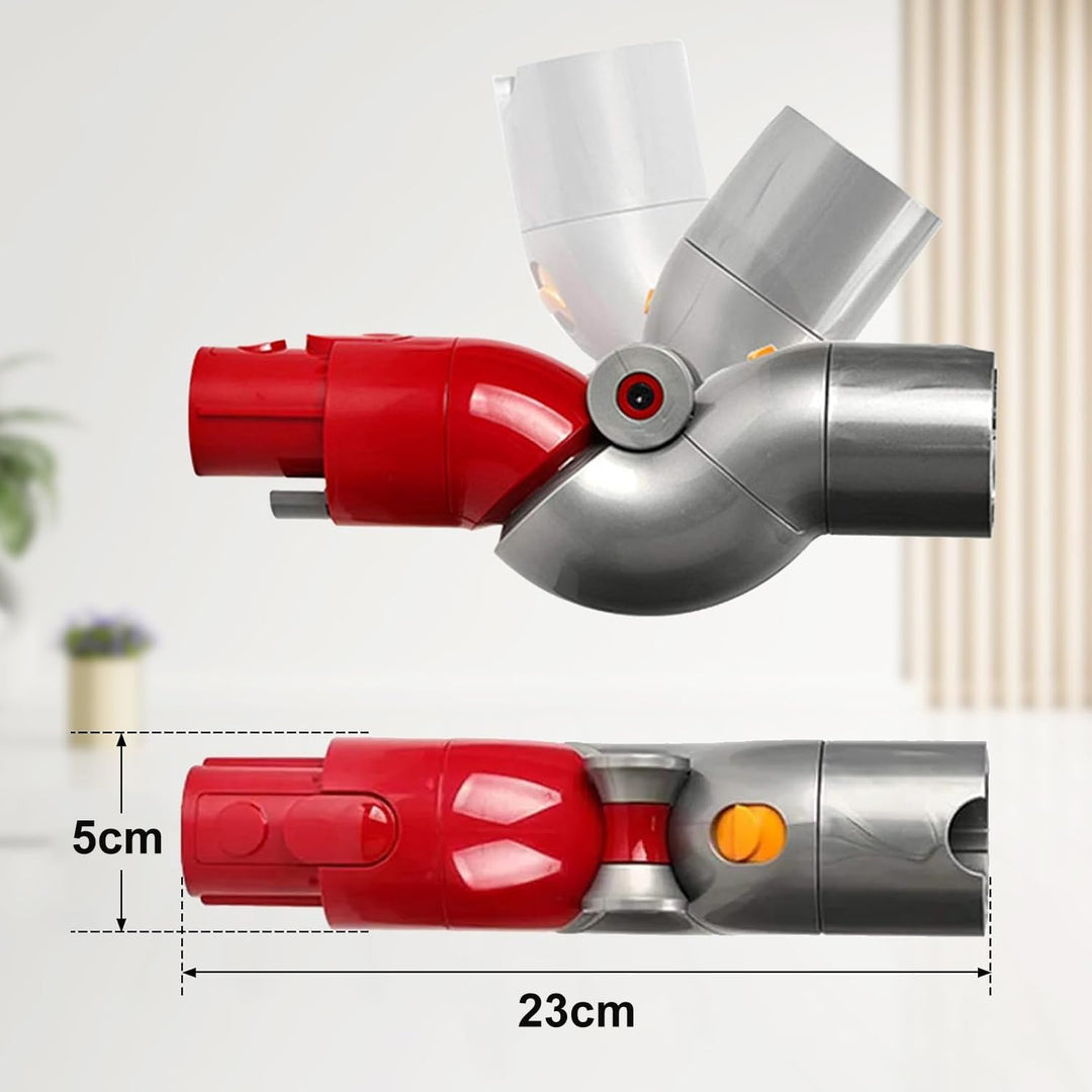 Chuancheng Schnellauslöse-Adapter, Flex Adapter für Niedrige Reichweite, 970790-01 für Dyson-Staubsa