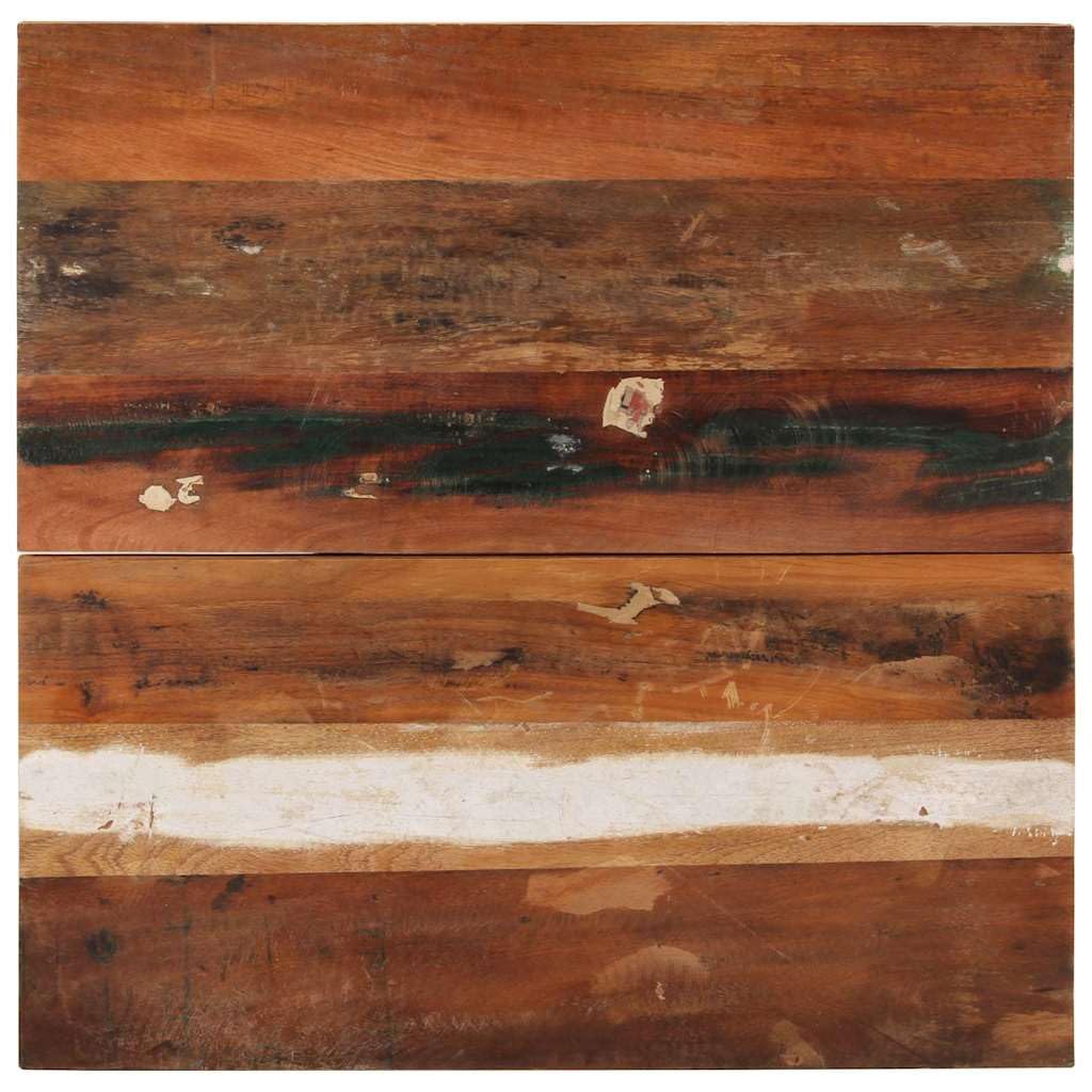 vidaXL Tischplatte Massivholzplatte Holzplatte Ersatztischplatte Holz Platte für Couchtisch Quadrati
