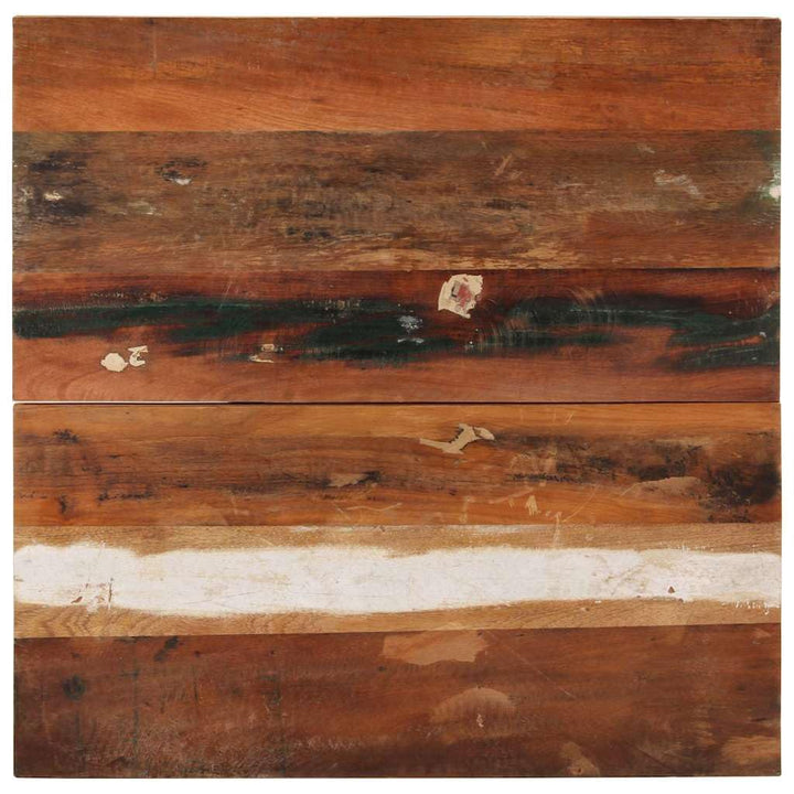 vidaXL Tischplatte Massivholzplatte Holzplatte Ersatztischplatte Holz Platte für Couchtisch Quadrati