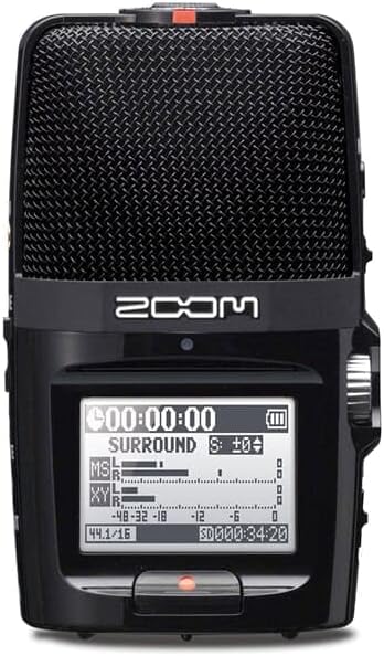 Zoom H2n mit SPH-2n - Zubehörpaket für H2n