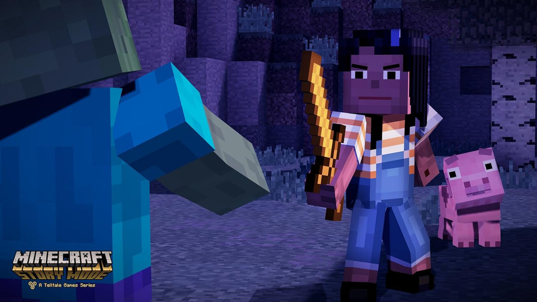 Minecraft Story Mode - L'aventure Complète - Nintendo Wii U