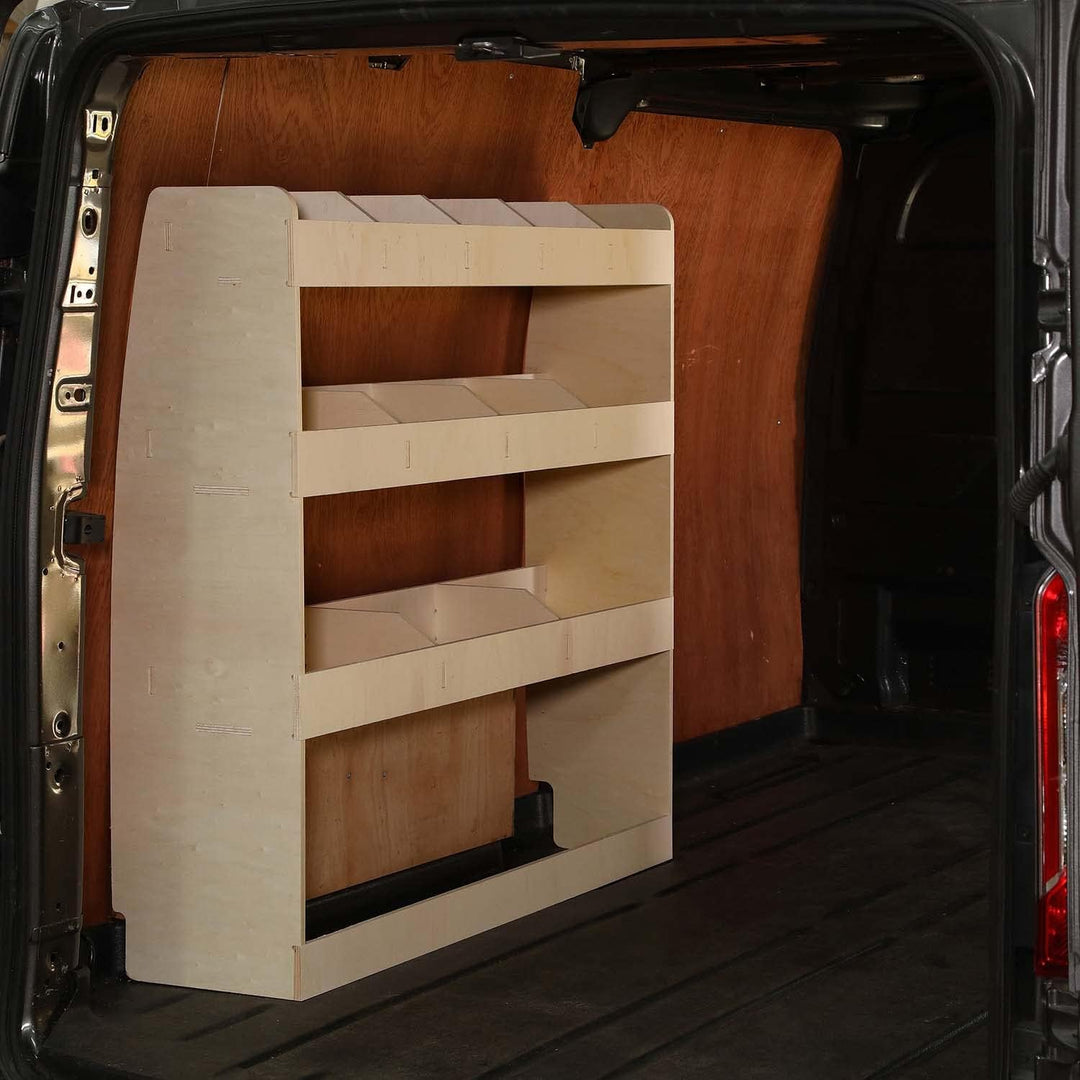 Vanify - Kompatibel mit Citroen Jumpy L3 (XL) 2016+ Fahrzeugeinrichtung Fahrzeugregale, Fahrerseite