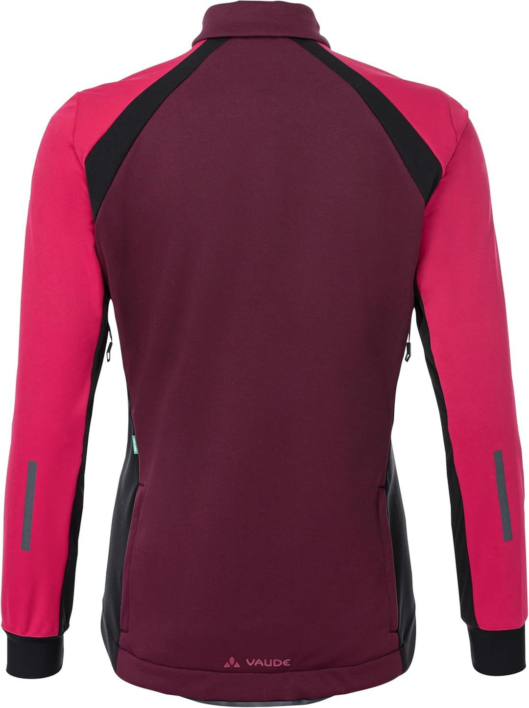 VAUDE Damen Women's Posta Softshell Jacket Jacke 36 cassis, 36 cassis