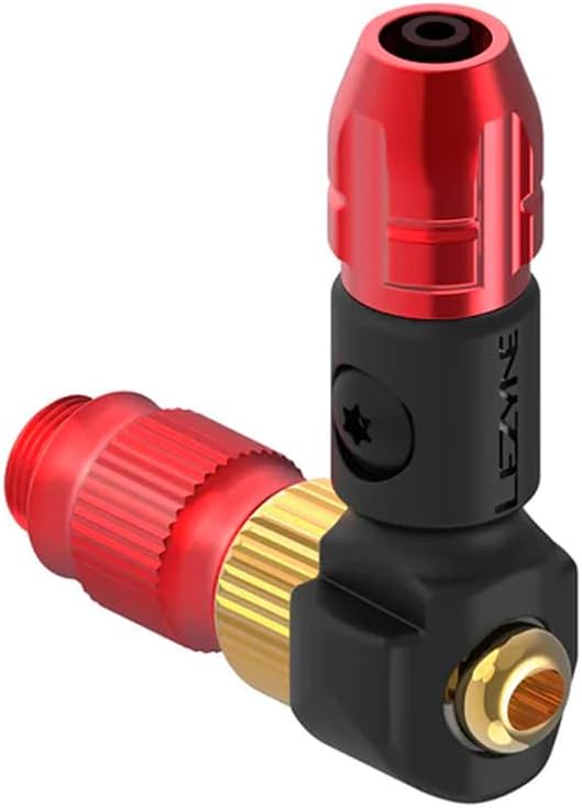 LEZYNE Klassische Fahrradreifenpumpe mit Bodenantrieb, Hochdruck 220 psi, 8,9 cm Messgerät, Presta-