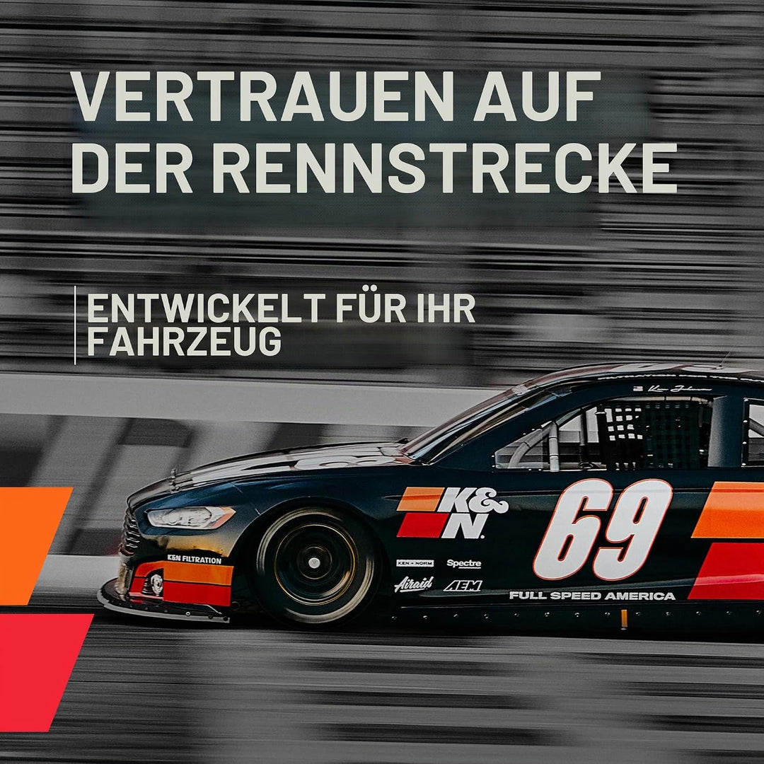 K&amp;N Luftfilter kompatibel mit Audi A6 2.0 TDi 2019-2020 (E-0640)