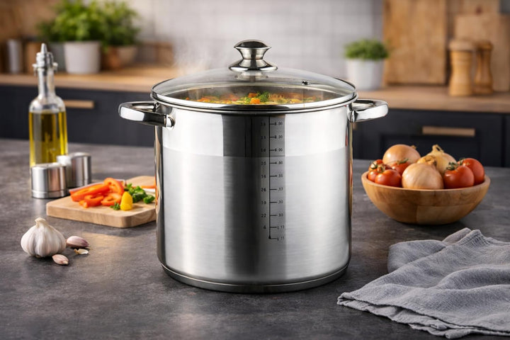 HI 10 Liter Universal-Kochtopf Grossraumtopf
