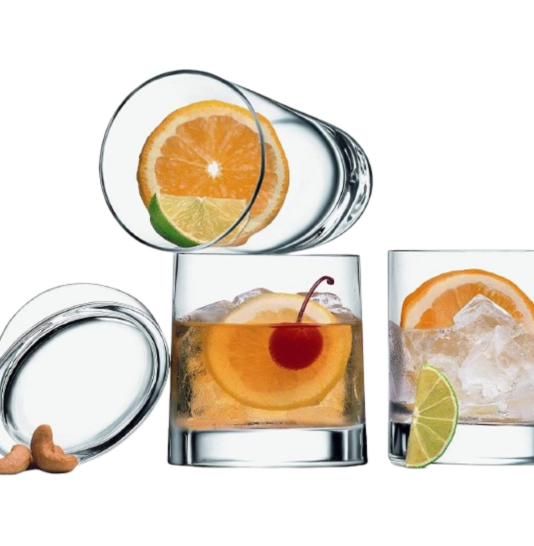 Veronese 34,5 cl High Tech Glaskristall Geschenkbox, transparent, 6 Stück