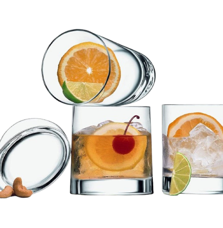 Veronese 34,5 cl High Tech Glaskristall Geschenkbox, transparent, 6 Stück