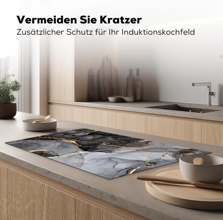 Herdabdeckplatte Einteilig Küche Ceranfeld Abdeckplatte Cerankochfeld Abdeckung Induktionskochfeld S
