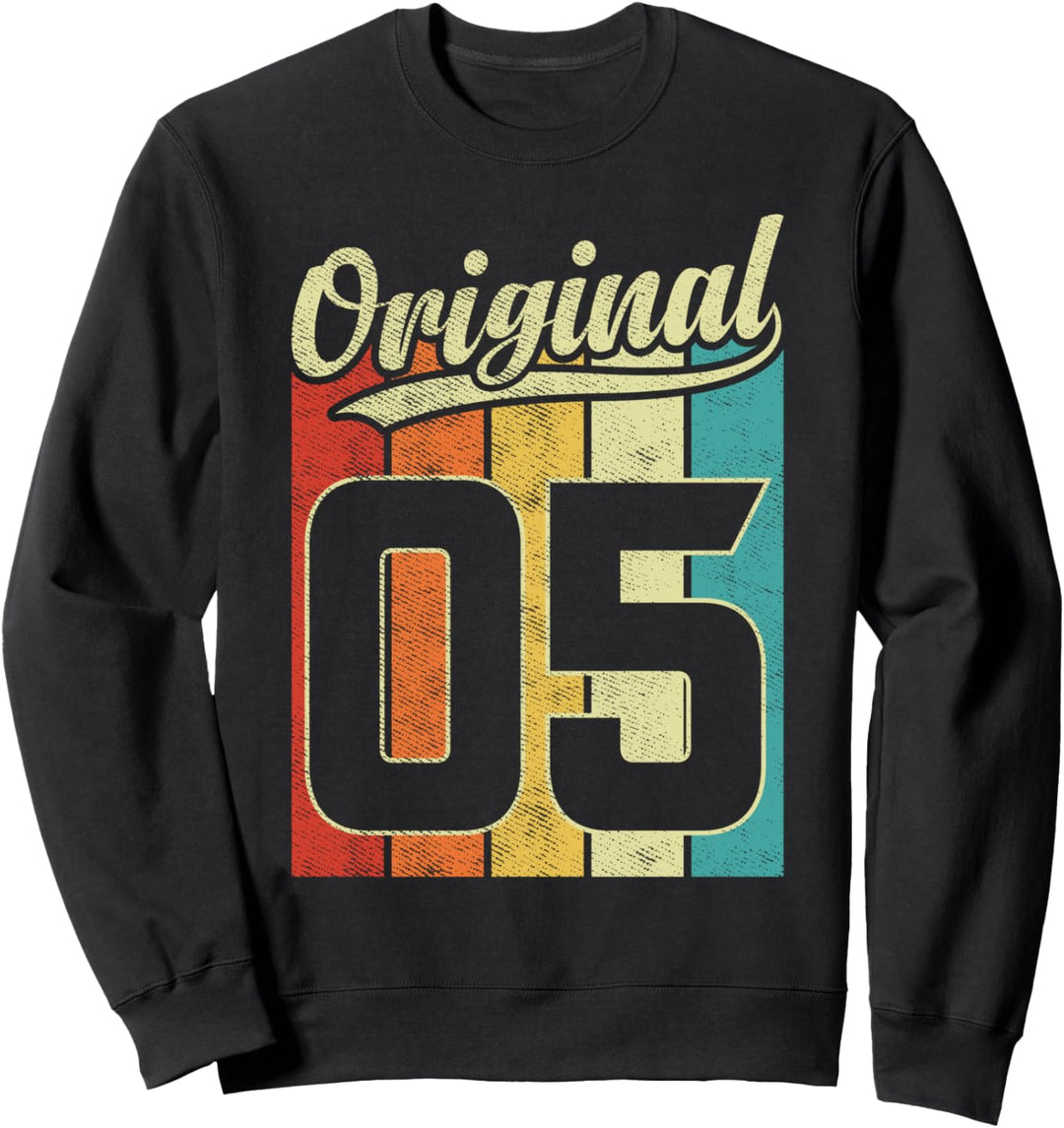 19. Geburtstag Junge Mädchen 19 Jahre 2005 Lustig Geschenk Sweatshirt