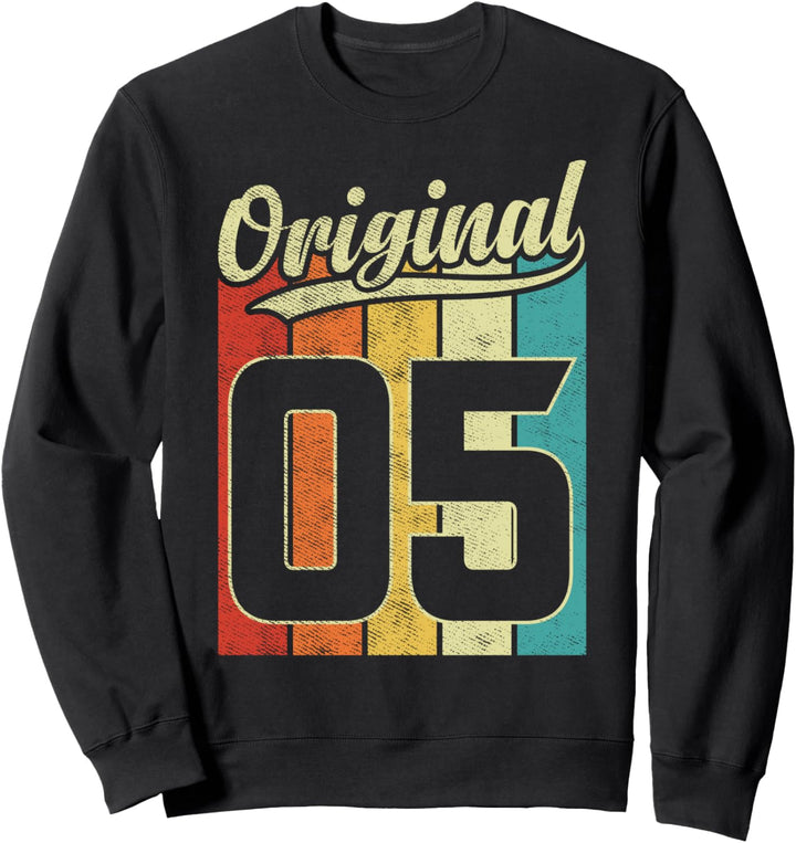 19. Geburtstag Junge Mädchen 19 Jahre 2005 Lustig Geschenk Sweatshirt