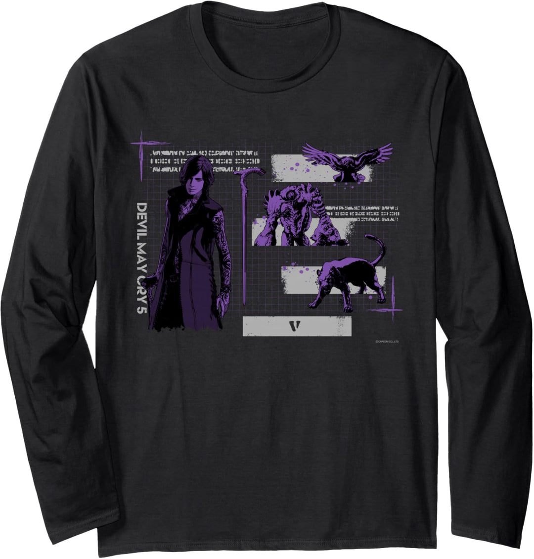 Devil May Cry 5 V Langarmshirt