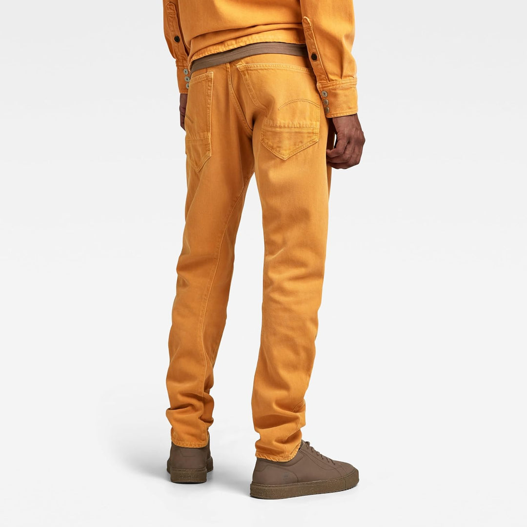 G-STAR Herren Arc 3D Slim Jeans 29W / 30L Gelb (Rainbow Harvest Gd D22051-d300-g039), 29W / 30L Gelb