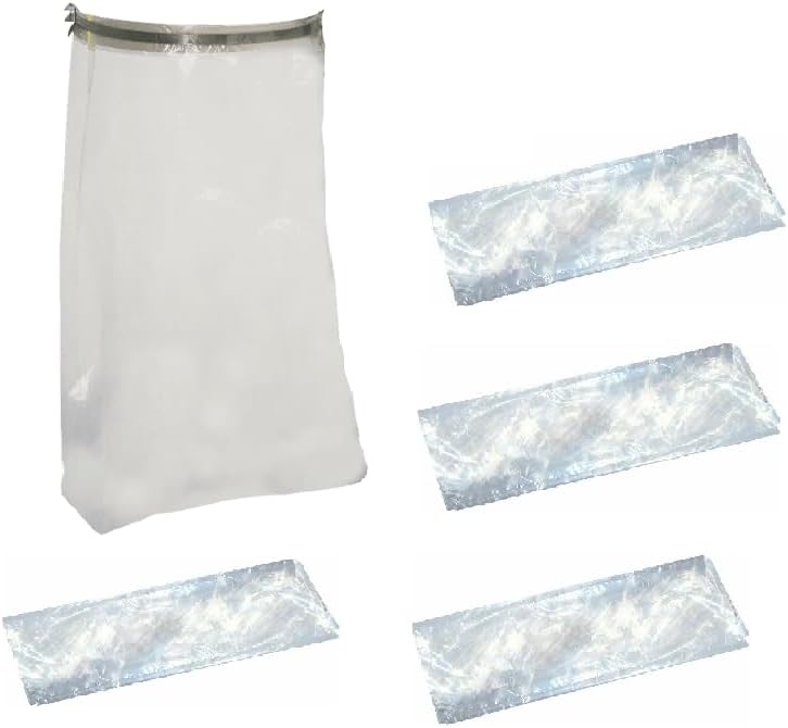 5x Spänesack Sack passend für SCHEPPACH HD12 HA1600 HA1800 HD12 HA2600 - Absauganlage Späneabsaugung