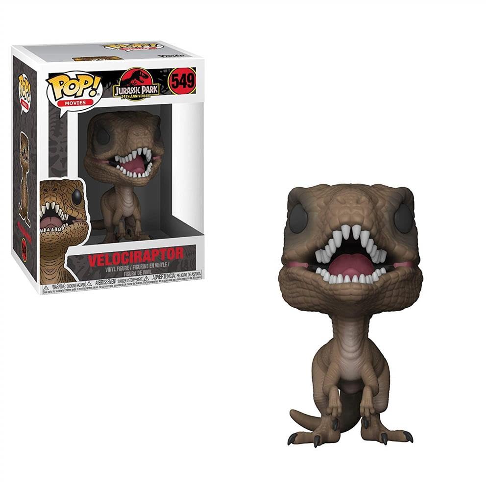 Funko Pop! Movies: Jurassic Park - Velociraptor - Vinyl-Sammelfigur - Geschenkidee - Offizielle Hand