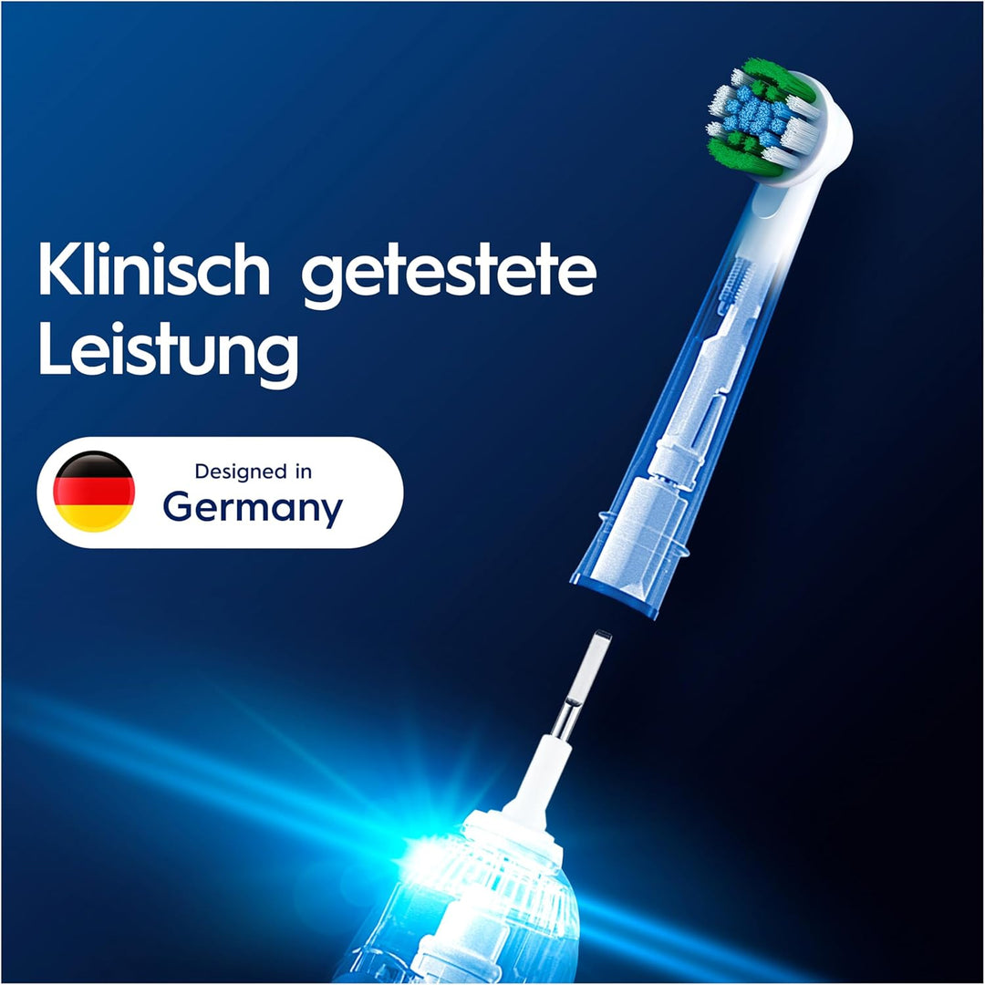 Oral-B Pro Precision Clean Aufsteckbürsten für elektrische Zahnbürste, 8 Stück, Zahnreinigung mit in