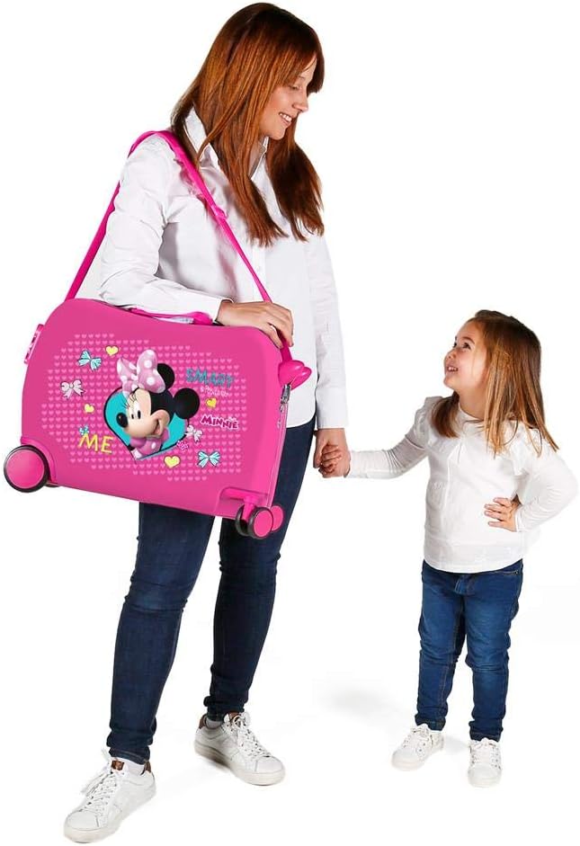 Disney (DIYL9) Happy Helpers Infantil, Pink (Rosa)