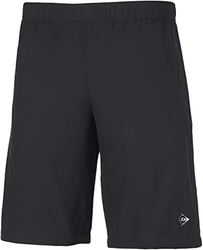 Dunlop Sports Herren Club Line Men Woven Short XXL Schwarz, XXL Schwarz