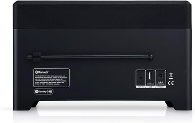 Teufel Radio 3SIXTY - Premium Digitalradio Bluetooth Lautsprecher, 360 Grad Sound, DAB+, Internetrad