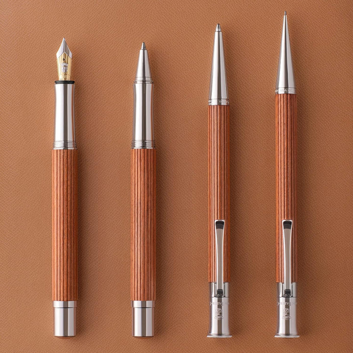 Graf von Faber-Castell 145530 - Drehkugelschreiber Classic, Pernambuk, Strichbreite B Kugelschreiber