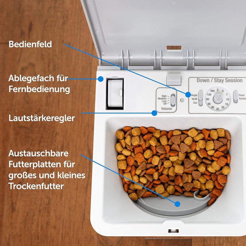 PetSafe Teach & Treat Ferngesteuerter Belohnungstrainer für Hunde, Training und positive Verstärkung
