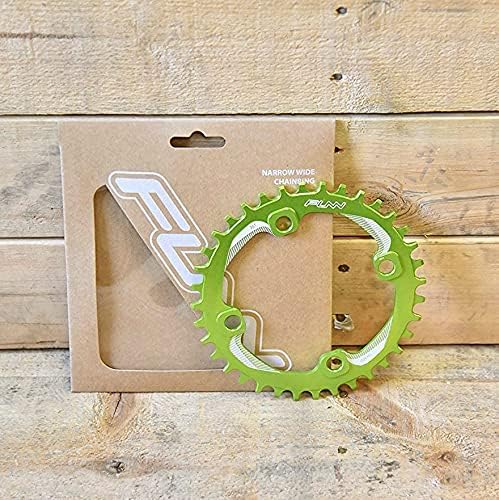 FUNN Solo Narrow Wide Kettenblatt für 9 10 11 12 Gang Kette, passend für Kurbelgarnitur mit 104mm BC