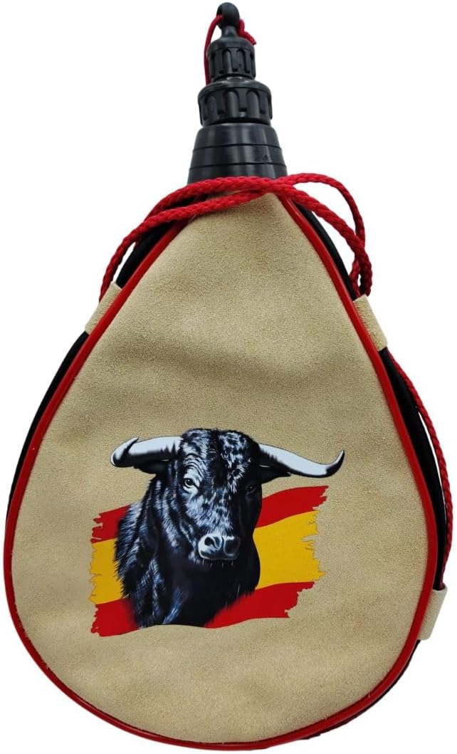 Weinstiefel 1,5 Liter, Flachmann und Flaschenöffner 2-in-1 (Weinflasche 1,5 Stier, Flaschenöffner un