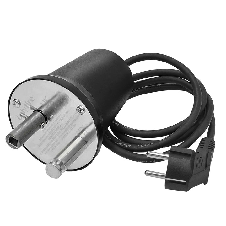Onlyfire Braten Rotisserie Grillmotor für Outdoor Grillzubehör Grillspiess, Barbecue Rotator Motor f