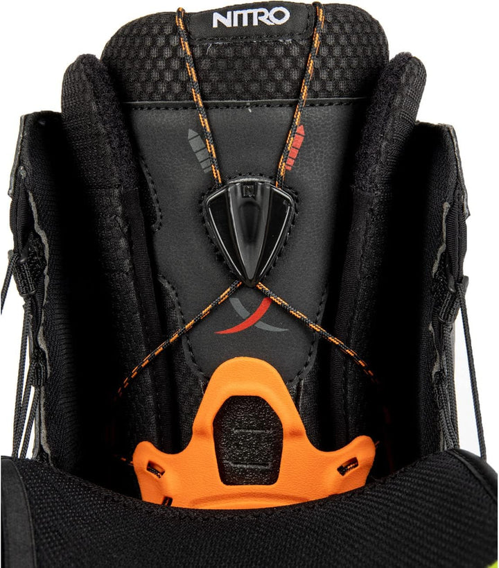 Nitro Herren Snowboards Profile TLS Step On, All Mountain Freeride Freestyle Highend MP 27,5 // EU 4