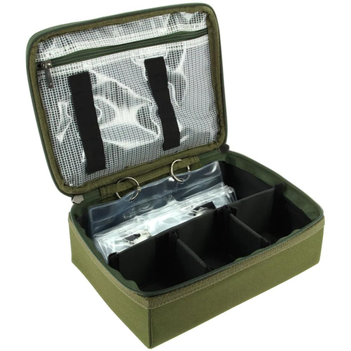 NGT PVA Rig Storage Bag Accessory, grün, L