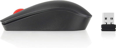 Lenovo ThinkPad Essential Wireless Mouse - Black 4X30M56887 Single, Single