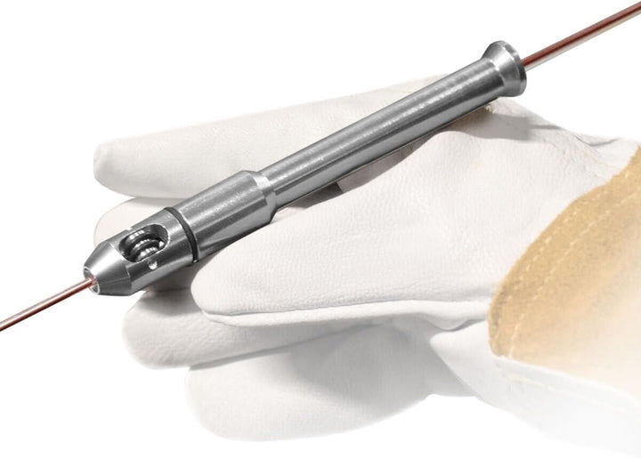 STAHLWERK WIG Schweissdrahthalter TIG Pen für Schweissstäbe 0,8-3,2 mm für Stahl, Edelstahl, Alumini