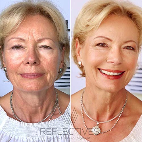 REFLECTIVES MINERAL CONCEALER PUDER SET incl. Concealer Pinsel der erste Schritt zum perfekten Hautb