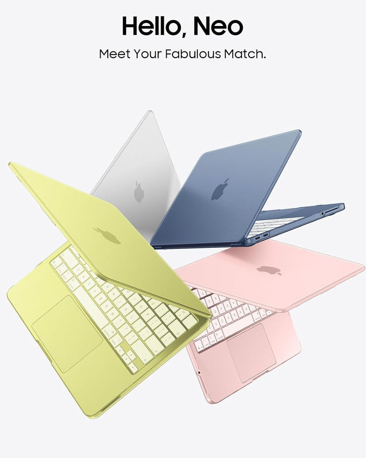 Fintie Hülle Kompatibel mit MacBook Neo 13 Zoll A3404 A18 Pro Chip, [100% Entspricht der Offiziellen