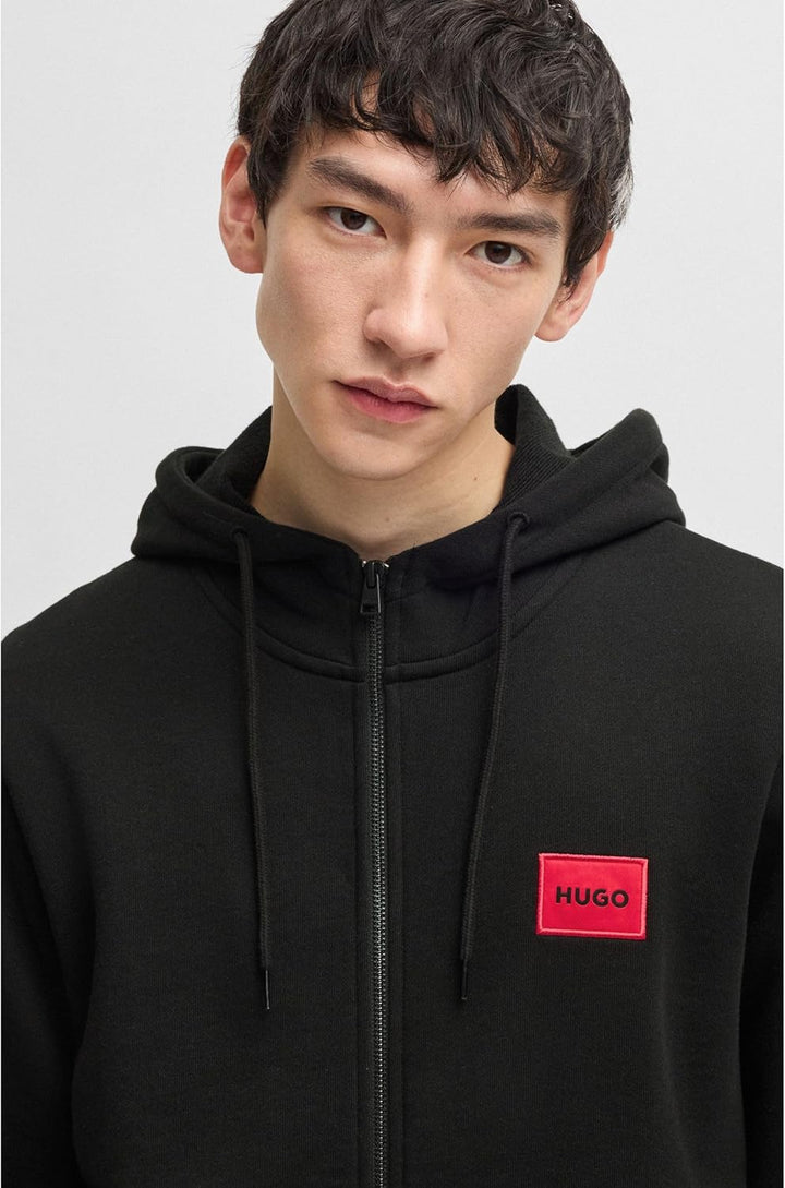 Hugo Herren Daple212 Sweatshirt (1er Pack) XL Black1, XL Black1