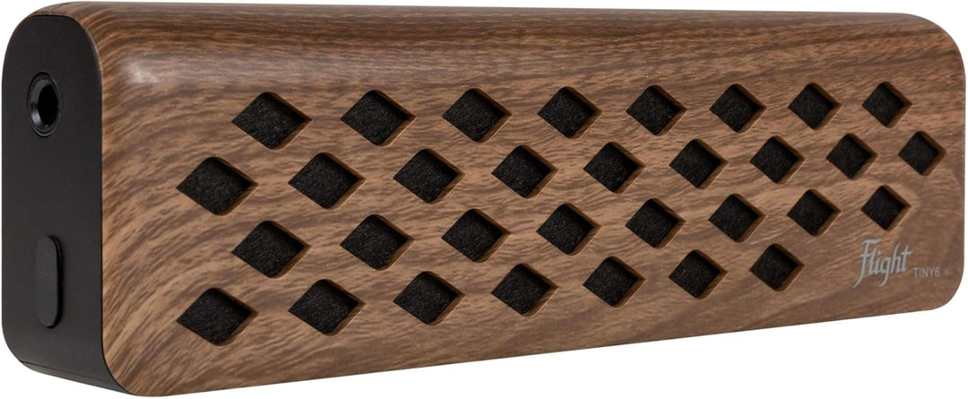 Flight Music Ukuleles Unisex Tiny6 Walnut Ukulele-Verstärker, Walnuss, Einheitsgrösse UK