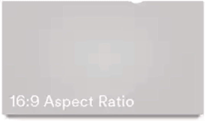3M Blickschutzfilter für 49,5 cm Breitbild-Monitor Breitbildmonitor (16:9 Seitenverhältnis) 24" schw