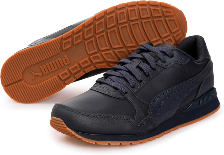 PUMA Unisex St Runner V3 L Sneaker, weiss, 42/47 EU 40.5 EU Parisian Night Parisian Night Gum, 40.5