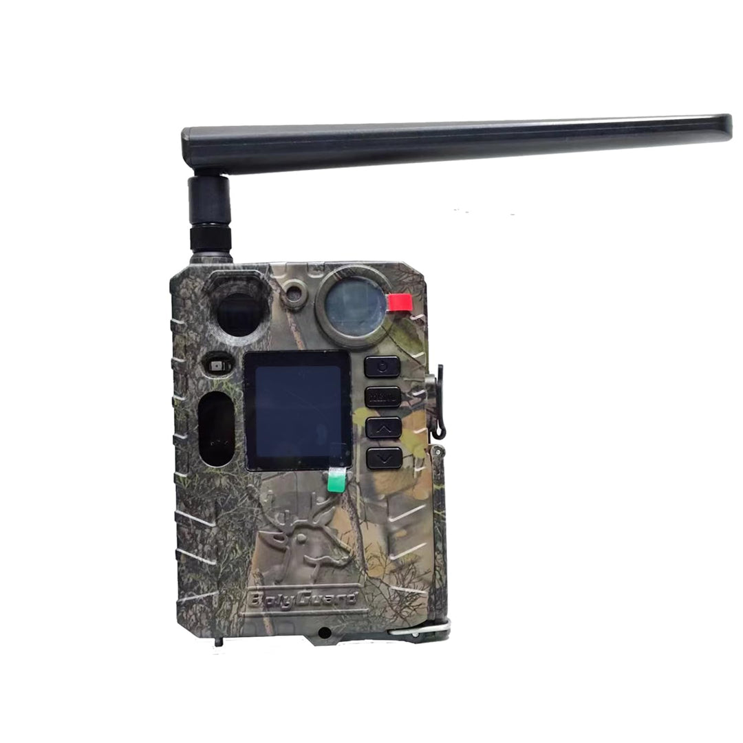 BolyGuard 37 MP 4K HD Jagdkamera GSM Jagdkamera 4G Nachtsicht 100ft Foto IP66 (BG410-MS)
