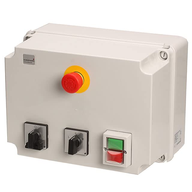 Stern-Dreieck-Starter, automatisch, bis 7,5kW ASB20 Hauptschalter Not-Halt
