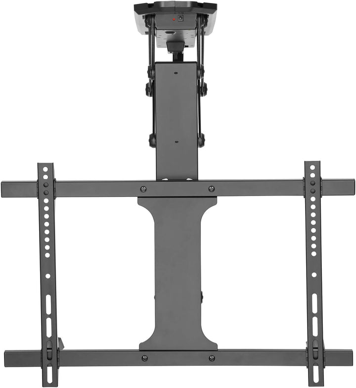 Maclean MC-880 Elektrische neigbare TV Halterung 32-70" für Decke Dachschräge inkl. Fernbedienung bi