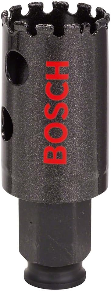 Bosch Professional 1x Diamant-Lochsäge Diamond for Hard Ceramics (für Fliesen, Stein, Ø 29 mm, Zubeh