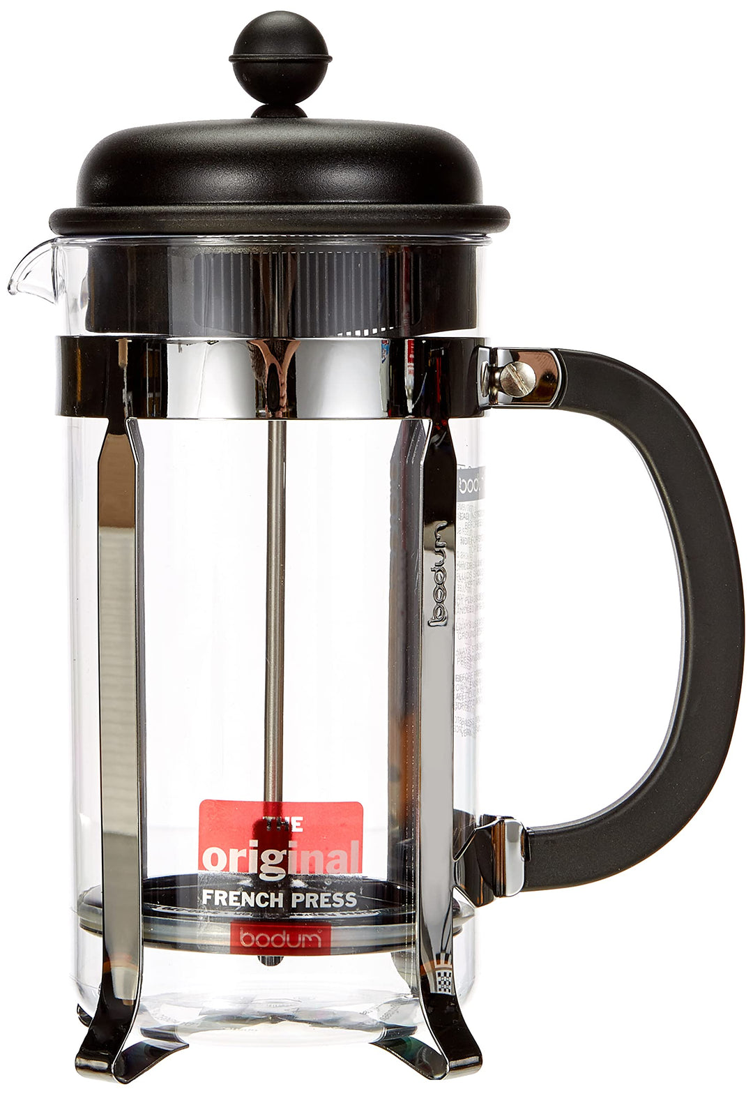 Bodum 1918-01SA-10 CAFFETTIERA Kaffeebereiter 8 Tassen 1 L Kunststoff, Schwarz 1,0 l